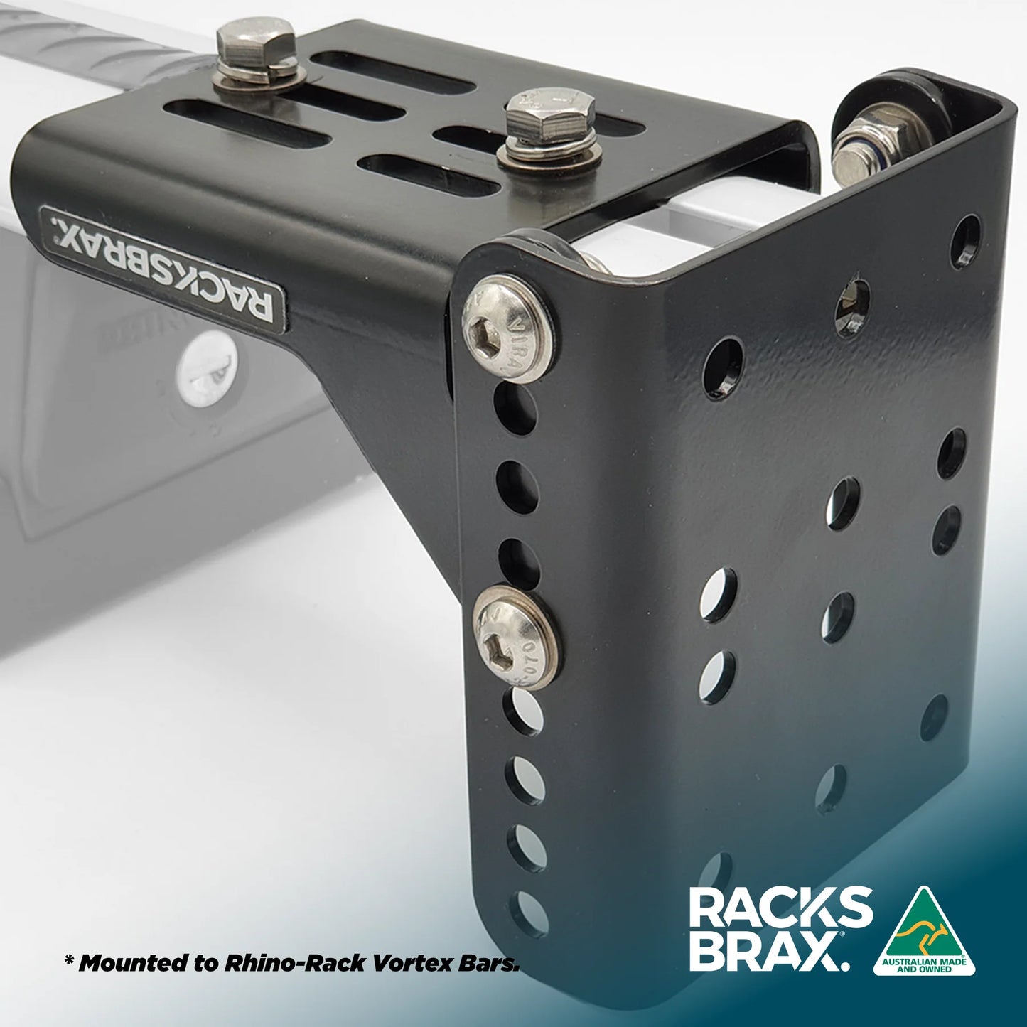 RacksBrax HD Adjustable Brackets - Short Triple
