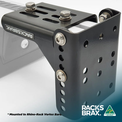 RacksBrax HD Adjustable Brackets - Short Triple