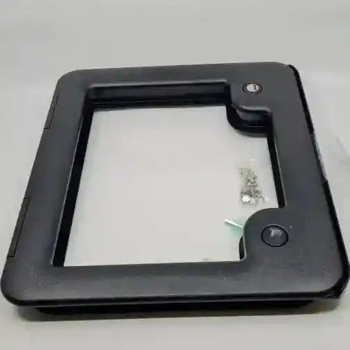 Thetford Service Door 3 - RV and Caravan Hatch Black 385mm x 340mm