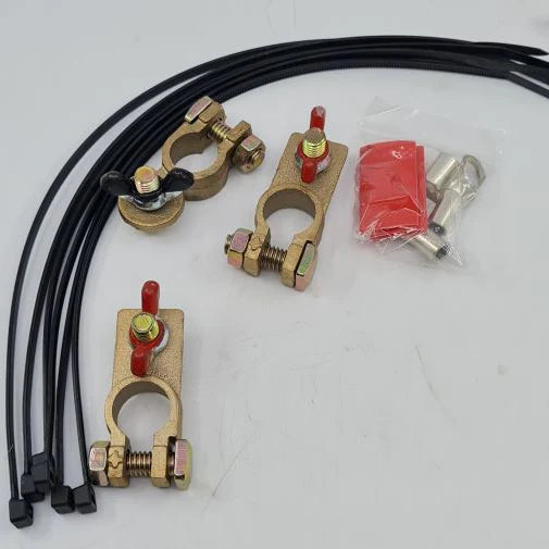 Enerdrive Dual Battery Kit 12v Full Install Kit