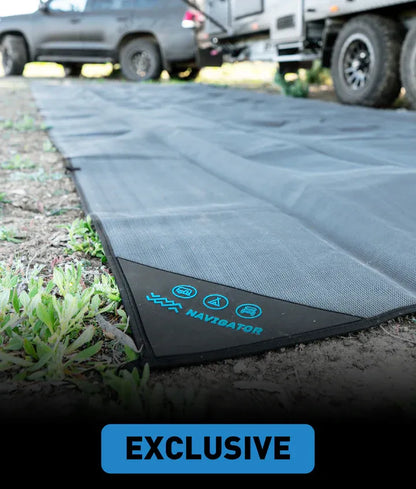 Navigator Gear Ground Buddy Annex Mat and Pegs Small - in store only - with Free PEG Set