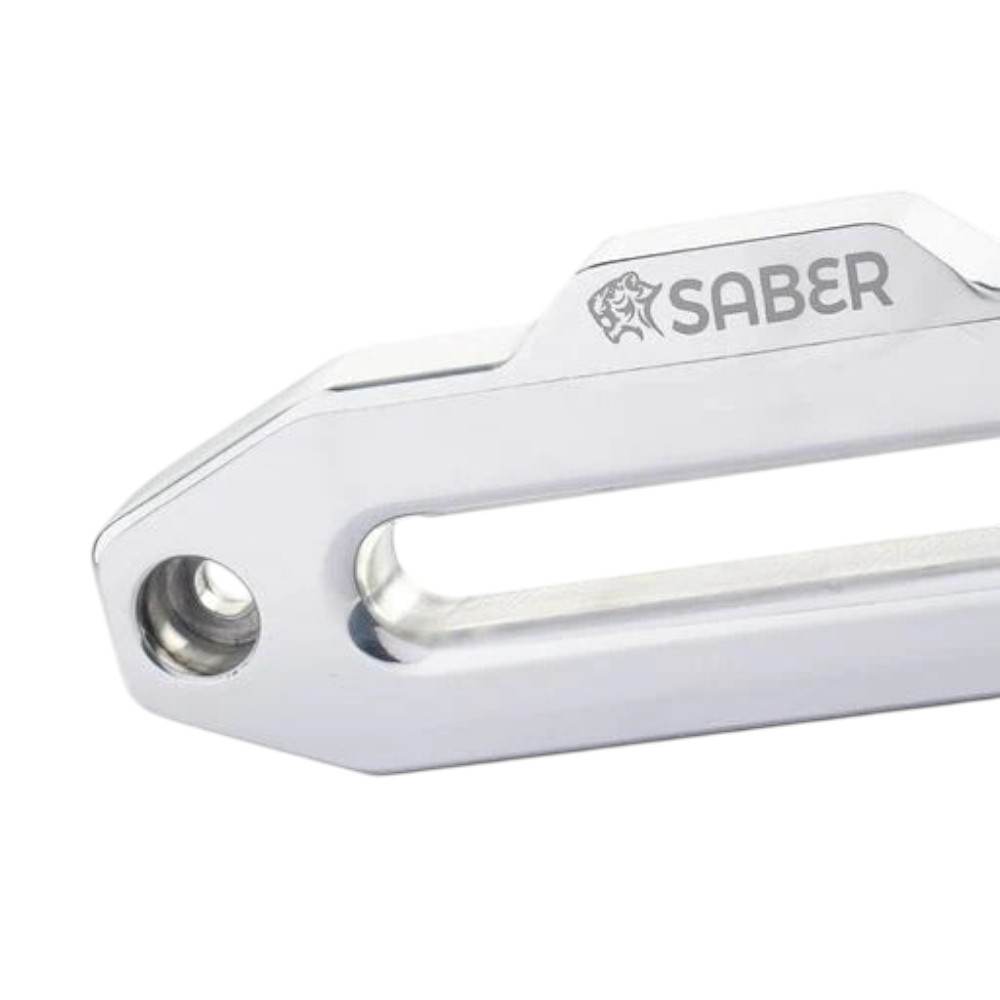 Saber Standard Hawse Fairlead Pollished Alloy 6061 aluminium Cerakote SBR-FLP
