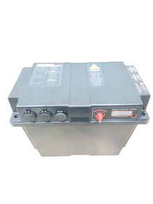 12v DCDC Charger Box (Black) Ideal for Lithium Battery - Everything Caravans