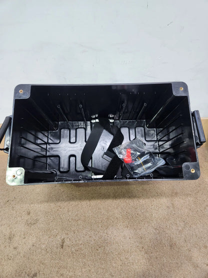 12v DCDC Charger Box (Black) Ideal for Lithium Battery - Everything Caravans