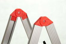 4-step Ladder Alloy Collapsible Stick Ladder with Carry 1bag