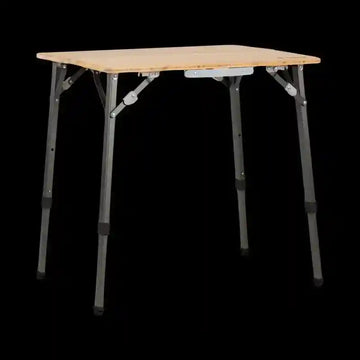 OZtrail Cape Series Bamboo Table 65cm