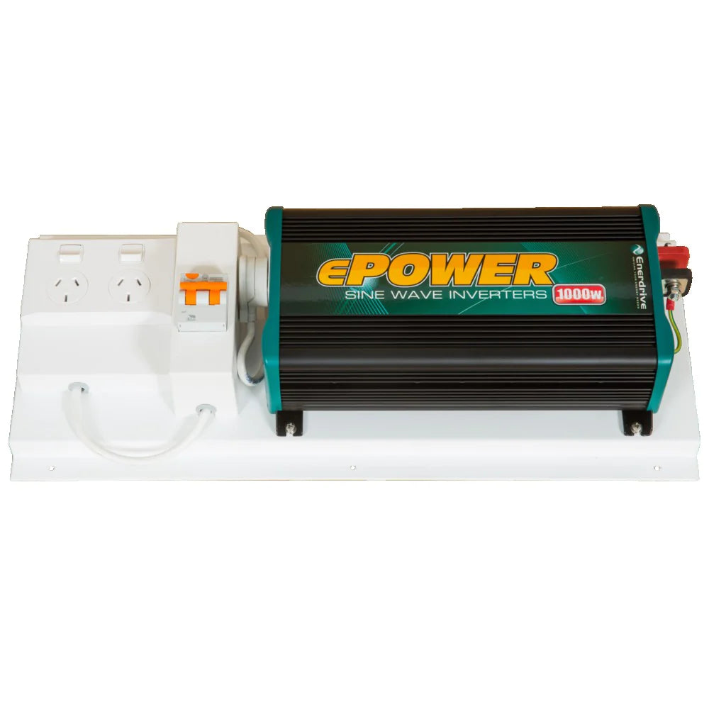 Enerdrive RCD-GPO Inverter Kit 12volt 400W