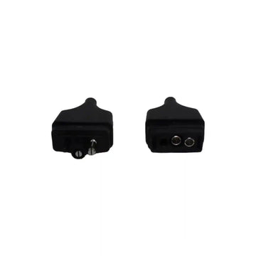12volt Plug for 3 Way F400 RC1180 Chescold Dometic Fridge Freezer Old Type - Everything Caravans
