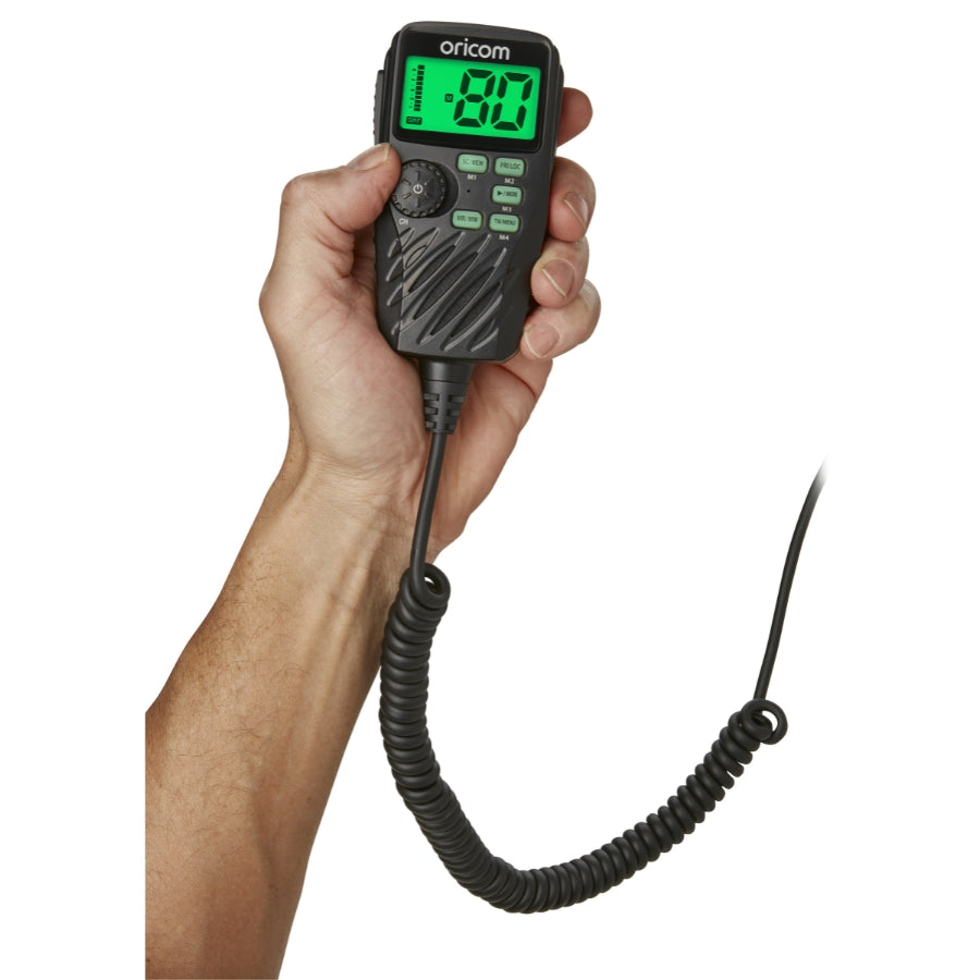 Oricom Micro 5 Watt UHF CB Radio with Controller Speaker Microphone