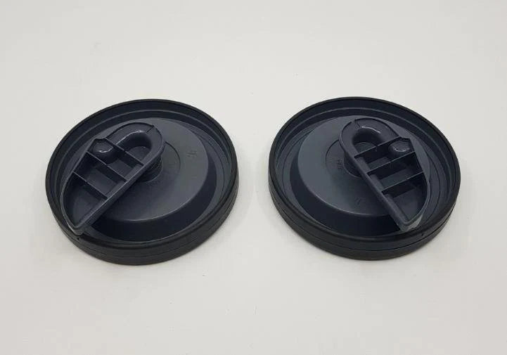 Thetford SC400 and SC500 Wheels in Dark Grey for Thetford Cassette