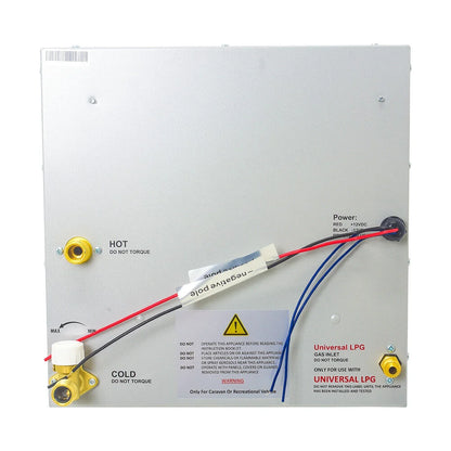 Girard Endless Hot Water Unit GSWH2 Tankless instantaneous Water Heater White ...