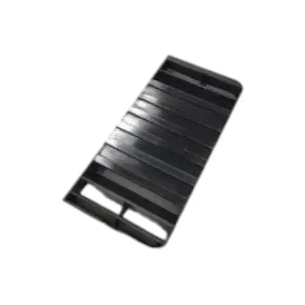 Vent insert Black - Plastic Exhaust Cover for 3 Way Fridge Dometic Caravan Fridge