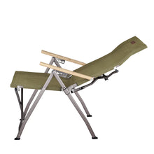 OZtrail Cape Series Recliner Chair Olive