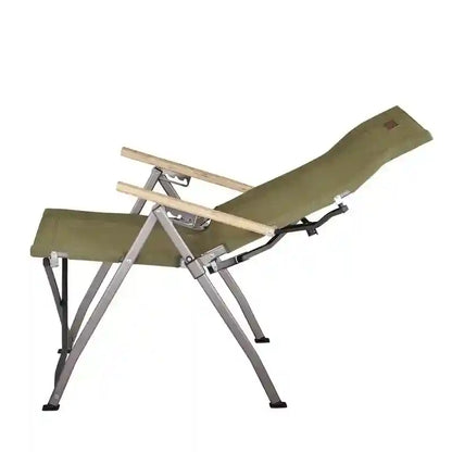 OZtrail Cape Series Recliner Chair Olive