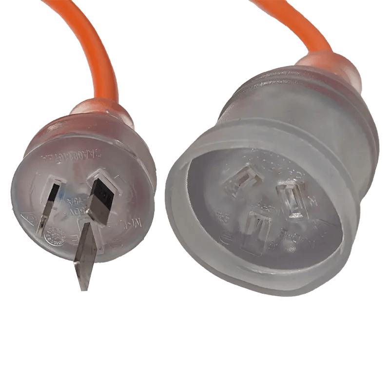 15 Metre 15amp Heavy Duty 240v Extension Lead with Led - Everything Caravans
