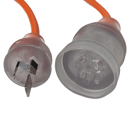 15 Metre 15amp Heavy Duty 240v Extension Lead with Led - Everything Caravans