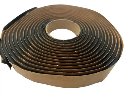 Black Strip Caulking Tape 13mm x 4.9m Sealant