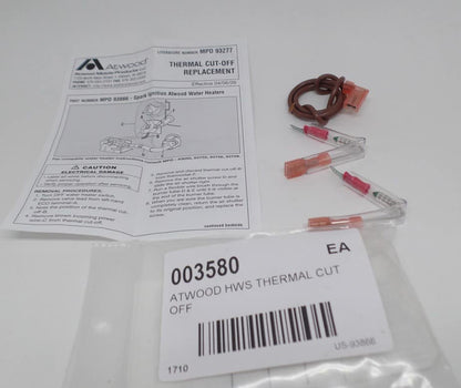 Atwood HWS Thermal Cutoff
