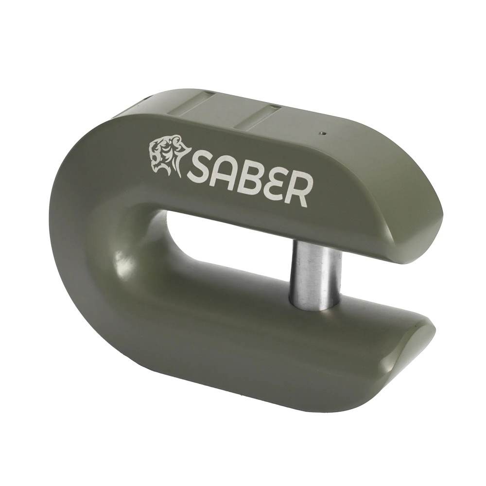 Saber 7075 Alloy Winch Shackle Cerakote Jungle Green winch shackle soft shackles