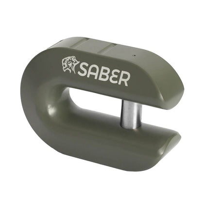 Saber 7075 Alloy Winch Shackle Cerakote Jungle Green winch shackle soft shackles