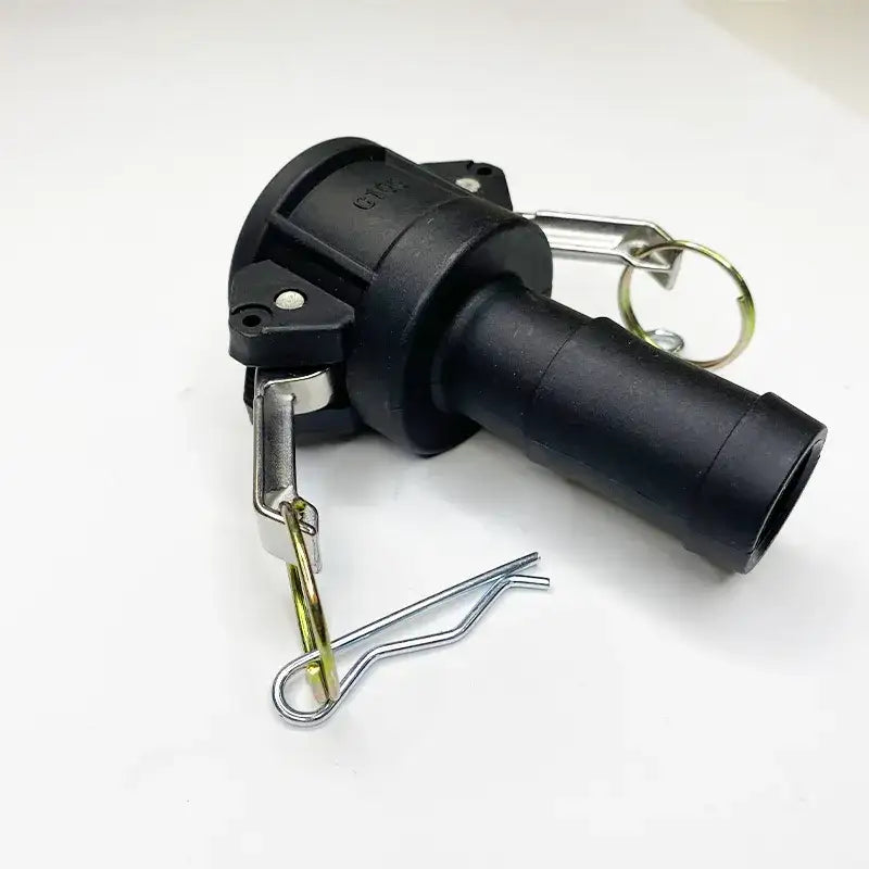 POLY CAMLOCK C Female Coupling to Hose Barb - 25mm.