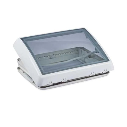 Dometic Midi Heki Led Skylight Roof Hatch with Push Bar 700X500mm 30-34mm - Autumn Sale