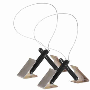 Black Jack Trailer Jack Chokka - Pair