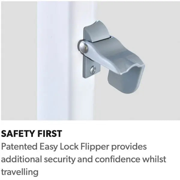 Dometic 8700 Awning - 20ft Charcoal Black - Fabric on Roll (No Arms)