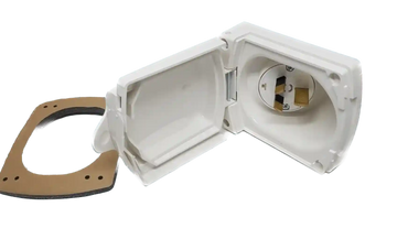 15amp External Power inlet for Caravan 240 Electrics - Everything Caravans