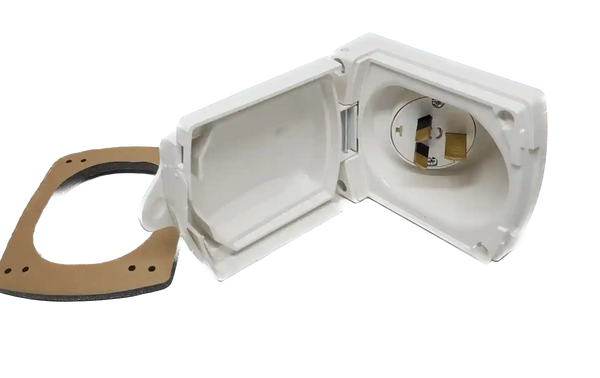 15amp External Power inlet for Caravan 240 Electrics - Everything Caravans