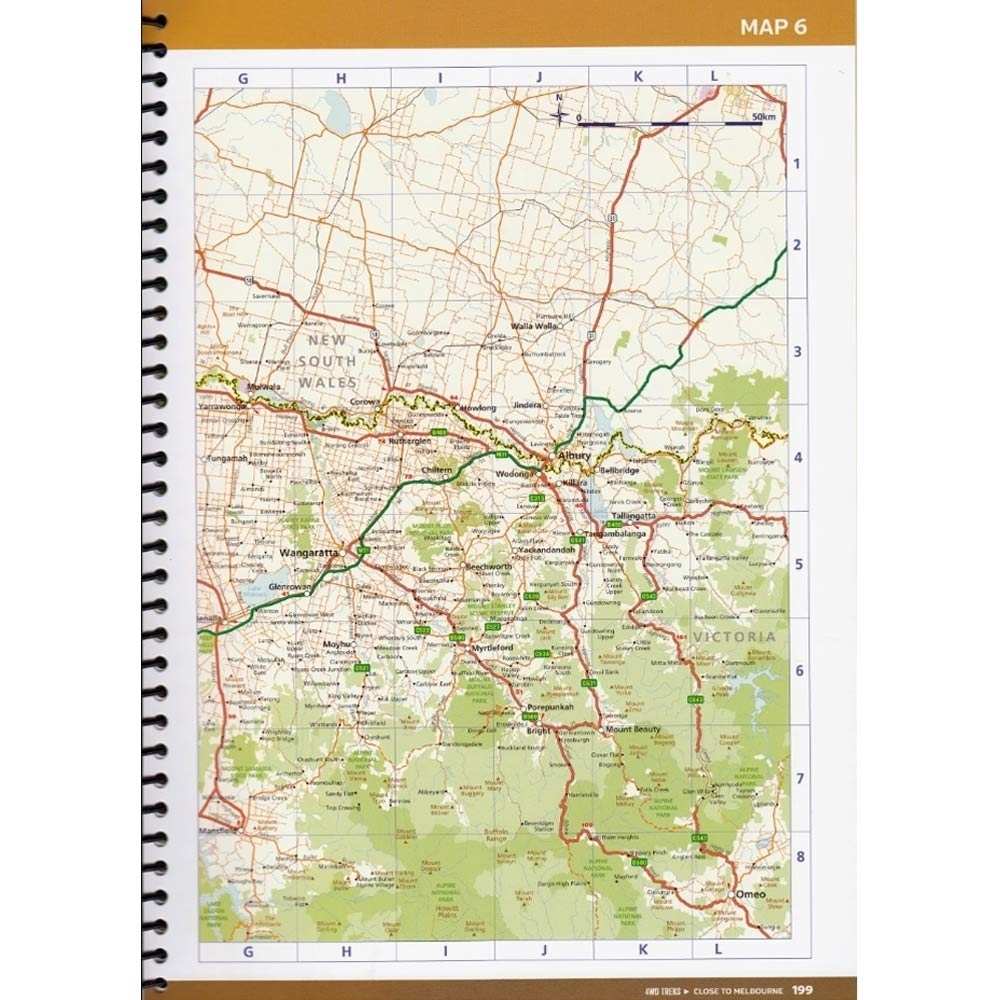 Hema 4WD Treks Close to Melbourne