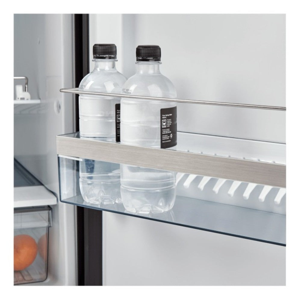 Dometic RUA8508X 3-Way Fridge - 216L - Double Hinge - Black Handles