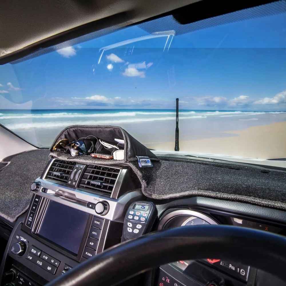 MSA 4X4 Dash Organiser – Keep Your Essentials Secure and Within Reach