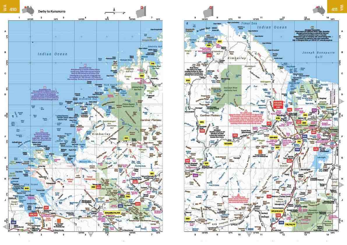 Hema Where to Camp Guide