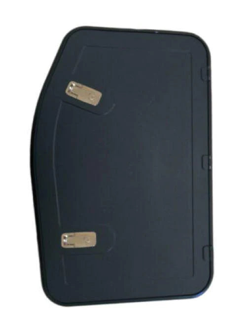 Coast Access Door 7 - Black 370mm x 595mm Entry Side RV Hatch