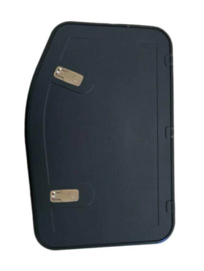 Coast Access Door 7 - Black 370mm x 595mm Entry Side RV Hatch