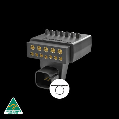 Elecbrakes 12pin to 12pin elecConnect Adaptor