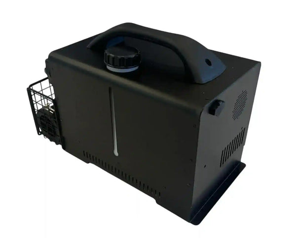 2KW Portable Diesel Heater with Built in 5L Diesel Tank. LCD Control and Wireless Remote Switch - Everything Caravans