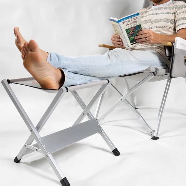 Stratus Outdoors Camp Stool - Stone - Everything Caravans