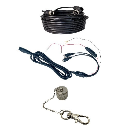 SafetyDave New Car Replacement Cable Kit 9 pin High Definition