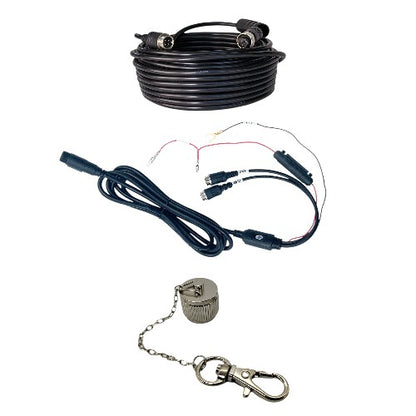 SafetyDave New Car Replacement Cable Kit 9 pin High Definition