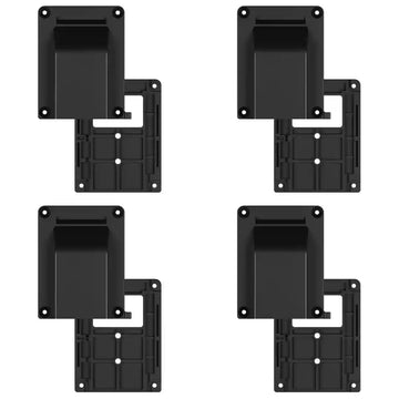 Duskie Black Nylon Cover and Base to Suit 50AMP Anderson Connectors - 4PK