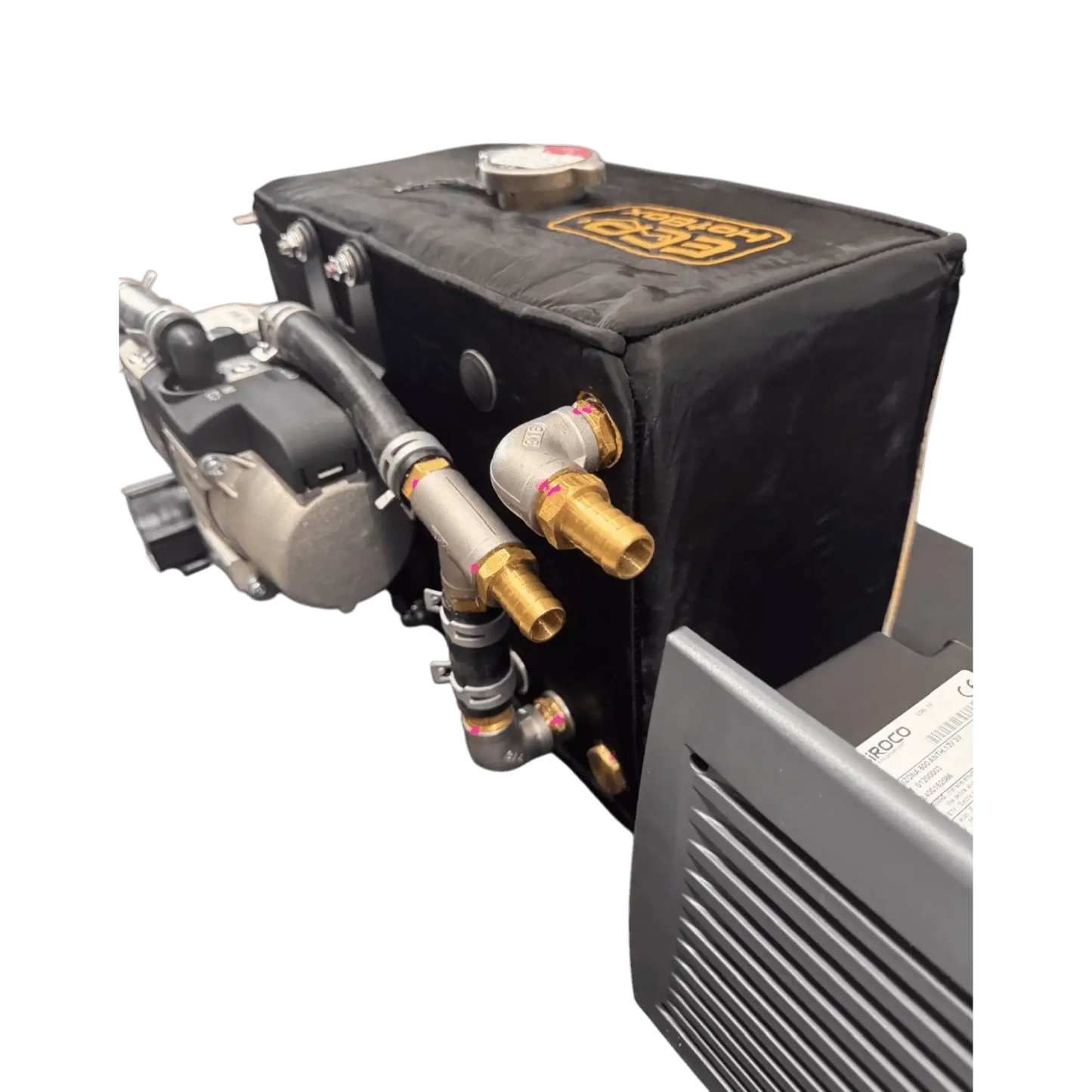 ECP Autoterm 5kw HotBox HeatPak Hydronic Water Heater with Air Heating