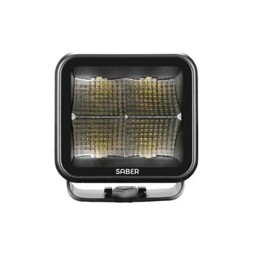 Saber Offroad 3.2" Work Light - Flood Beam