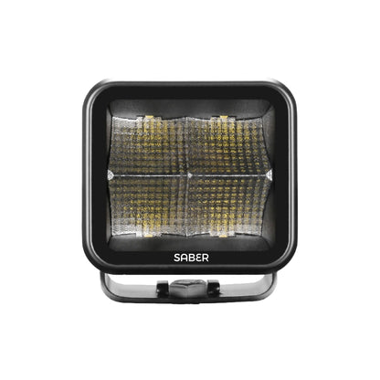 Saber Offroad 3.2" Work Light - Flood Beam