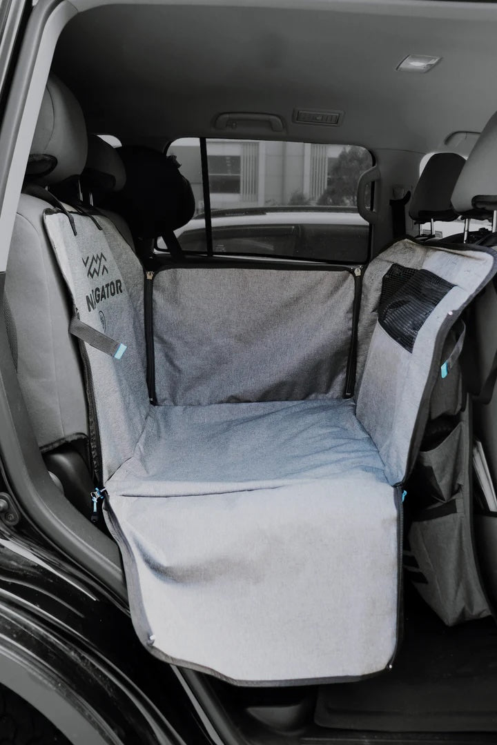 Navigator Gear Single Dog Seat Buddy - Car Seat Protector