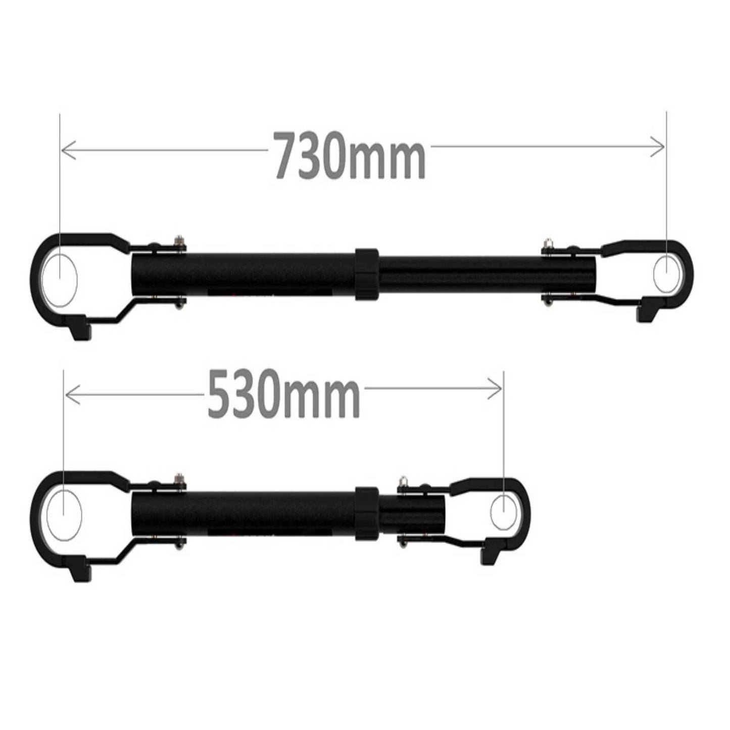 Gripsport Top Tube Adapter for step through style bikes