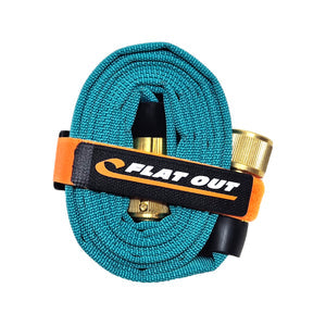Flat Out 2.5m Drinking Water Extension Hose Teal