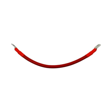 50mmsq Battery interconnect Power Lead -Red - 2330mm