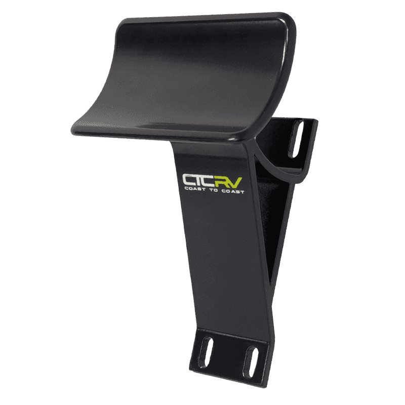 COAST RV Black Aluminium Cradle to suit Auto and Manual Roll Out Awnings